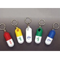 Key Chain Pill Container